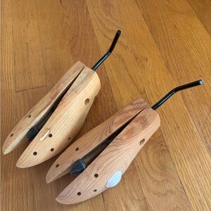 Vintage SHOE COBBLER Leather Worker Adjustable Form Mold Tool Stretch